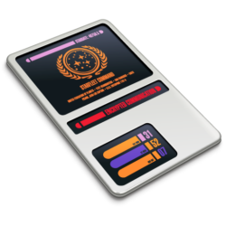 Starfleet PADD