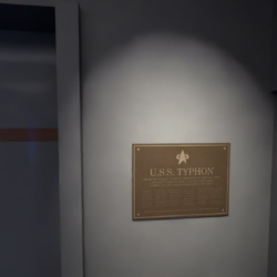 USS Tydirium's Dedication Plaque
